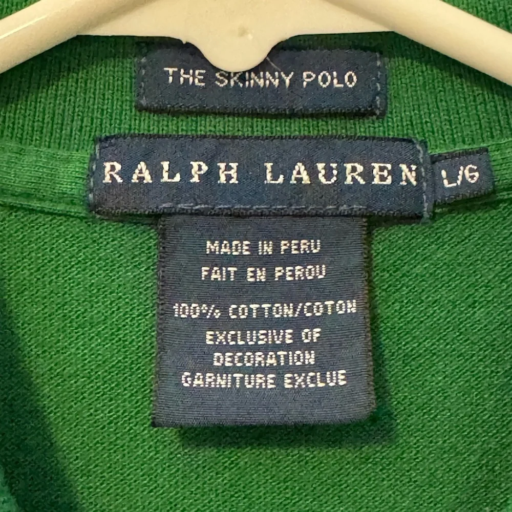 Ralph Lauren Vibrant Green Polo Shirt